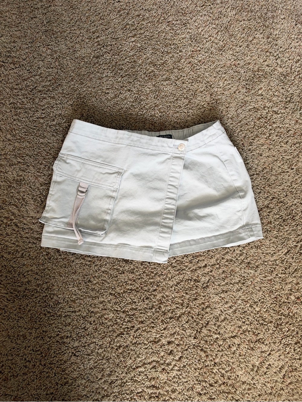 wild fable White Utility Skort with Flap Pocket